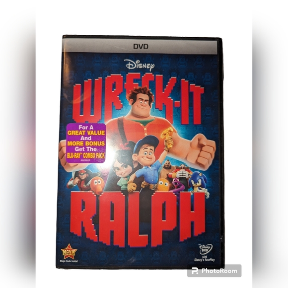 NWT Wreck It Ralph DVD - Picture 1 of 2